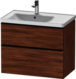 Duravit D-Neo WTU,236980,AZ,1,SBK:1,Gr:D.Schw 784x452x625mm,Wandh,Nussbaum Matt,Dekor