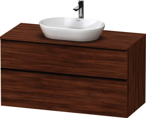 Duravit D-Neo,Kons-WTU,AZ:1,SBK:1,Gr:Dia Schw 1200x550x644mm,Wdh,Nussbaum Matt,Dekor