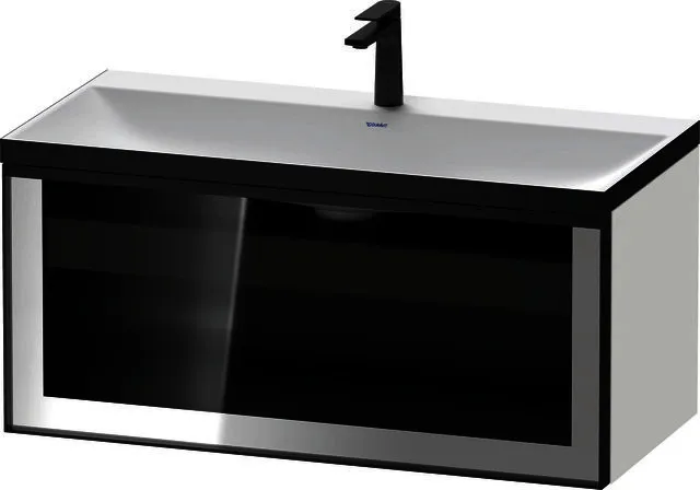 Duravit VT c-b Set,Wh,Azg:1,HL:1,IB,Grl:Graph 1000x479x443mm,F:Parsol Grau,K:Weiß Matt
