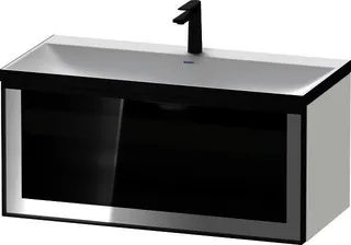 Duravit VT c-b Set,Wh,Azg:1,HL:1,IB,Grl:Graph 1000x479x443mm,F:Parsol Grau,K:Weiß Matt