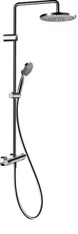 Duravit Duschsystem 1000,Brausethermostat Chrom HG