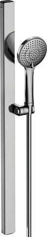 DU Brauseset MinusFlow SoftRain/Rain/IntenseRain, Chrom HG