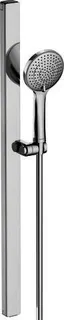 DU Brauseset MinusFlow SoftRain/Rain/IntenseRain, Chrom HG