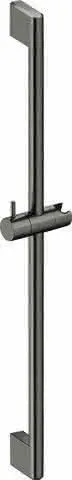 Duravit Brausestange 900 mm Edelstahl Gebürstet
