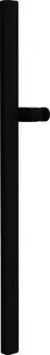 Duravit Brausestange 810 mm Schwarz Matt