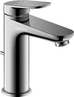 Duravit Wave Einhebel-Waschtisch-Mischer M mit Zugstange, Chrom HG – Bild 3