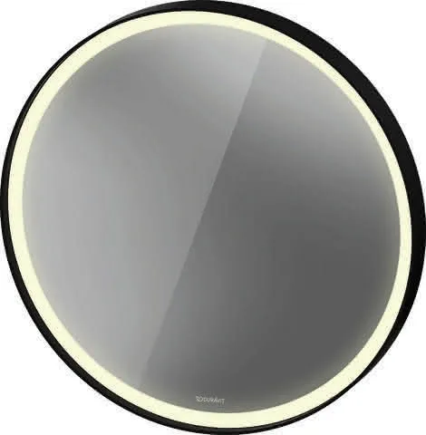 Duravit Vitrium Spiegel,Rund,Sensor Strg.IB, 700x700x67mm,m.Spieg-hzg,Graph.Alum.Matt