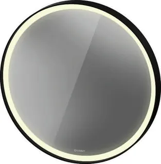 Duravit Vitrium Spiegel,Rund,Sensor Strg.IB, 700x700x67mm,m.Spieg-hzg,Graph.Alum.Matt
