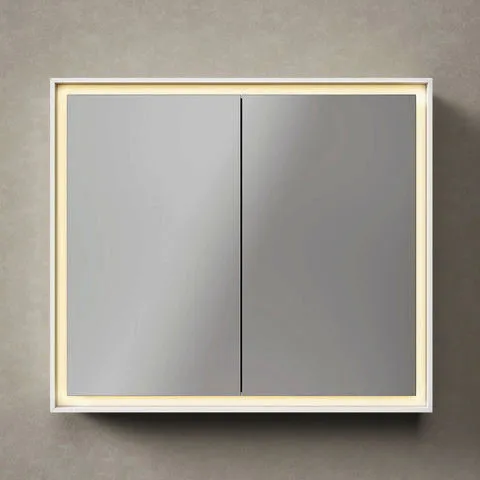 Duravit L-Cube SPS 800x155x700, Anzahl Türen: 2, Graphit Matt