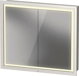 Duravit L-Cube SPS 800x155x700mm, LED, Weiß – Bild 1