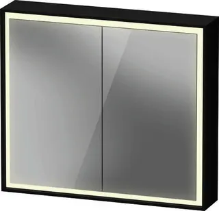 Duravit L-Cube SPS 800x155x700mm, Version: Sensor, Anzahl Türen: 2 – Bild 2