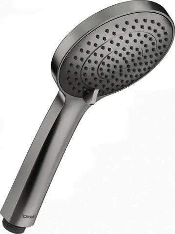 Duravit Handbrause MinusFlow 3-Jet D110 Soft Rain/Rain/Intense Rain,Edelst. Geb.