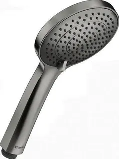 DU Handbrause MinusFlow 3-Jet D110 Soft Rain/Rain/Intense Rain,Edelst. Geb.