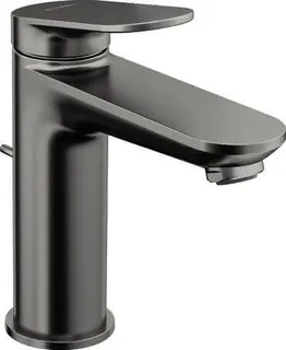 Duravit Wave Einhebel-Waschtisch-Mischer M mit Zugstange, Edelstahl Gebürstet – Bild 4