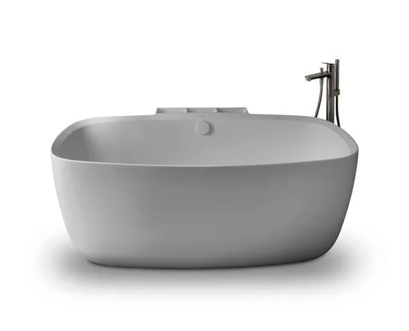 Duravit Aurena Badewanne,1600x1035mm Vorwandv.,m.nahtl.Verkleidung,Weiß Matt