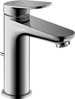 Duravit Wave Einhebel-Waschtisch-Mischer M,FreshStart mit Zugstange, Chrom HG – Bild 2