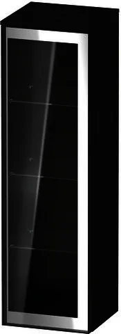 Duravit Vitrium,HHS,TA:RE,Eiche Schwarz Dekor 400x382x1339mm,FR:Parsolgl,Grl:Graph,IB