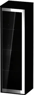 Duravit Vitrium,HHS,TA:RE,Eiche Schwarz Dekor 400x382x1339mm,FR:Parsolgl,Grl:Graph,IB