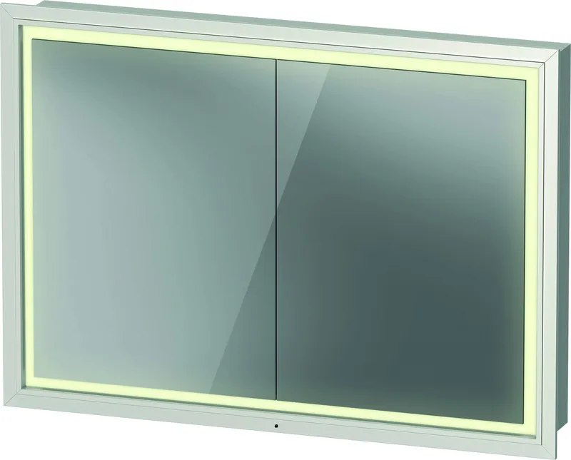 Duravit L-Cube SPS 1000x155x700mm, Türanschlag: L/R, Weiß
