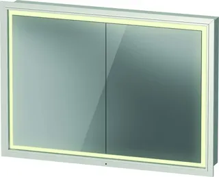 Duravit L-Cube SPS 1000x155x700mm, Türanschlag: L/R, Weiß