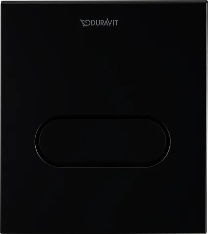 Duravit DuraSys A1 Betät.-Pl.mech. f. Urinal Aufgesetzt, Schwarz Matt