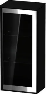 Duravit Vitrium,HS,TA:RE,Eiche Graphit Dekor 400x262x899mm,FR:Parsolg./Grl:Graphit,IB