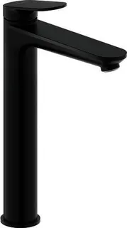 Duravit Wave Einhebel-Waschtisch-Mischer XL ohne Zugstange, Schwarz Matt – Bild 3