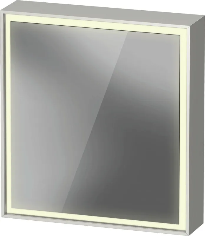 Duravit L-Cube SPS 650x155x700mm, mit Türanschlag, Weiß