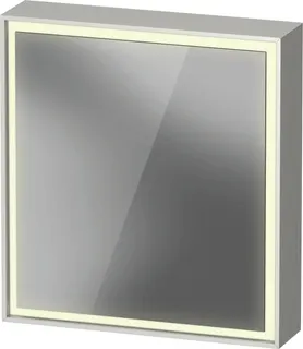 Duravit L-Cube SPS 650x155x700mm, mit Türanschlag, Weiß