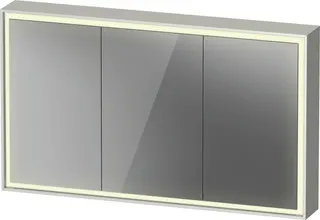 Duravit L-Cube SPS 1200x155x700mm, Version: Sensor, Anzahl Türen: 3