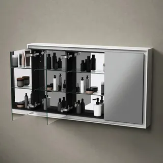 Duravit L-Cube SPS 1200x155x700mm, Version: Sensor, Anzahl Türen: 3 – Bild 2