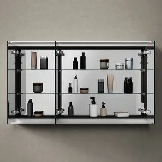 Duravit L-Cube SPS 1200x155x700mm, Version: Sensor, Anzahl Türen: 3 – Bild 3