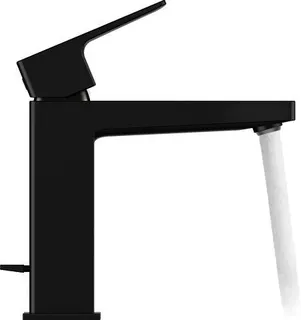 Duravit Manhattan Einh-Waschtisch-Mischer M, mit Zugstange, Schwarz Matt – Bild 3