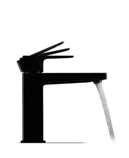 Duravit Manhattan Einh-Waschtisch-Mischer M, mit Zugstange, Schwarz Matt – Bild 4