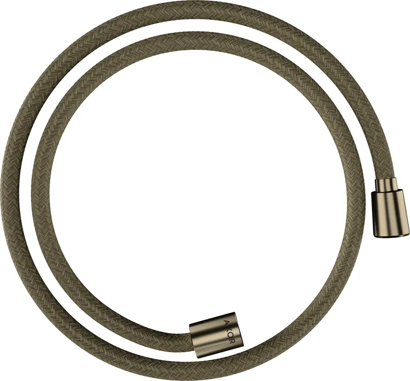 Hansgrohe Textilbrauseschlauch Axor 1250mm mit konischer/zylindrischer Mutter BN