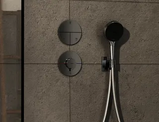 Hansgrohe Thermostat UP ShowerSelect Comfort S FS 1 Verbraucher/1 Ausgang chrom – Bild 5
