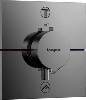 Hansgrohe Thermostat UP ShowerSelect Comfort E Fertigset 2 Verb.m.Sicherungskombi. chr