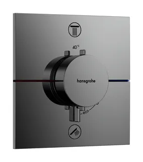 Hansgrohe Thermostat UP ShowerSelect Comfort E Fertigset 2 Verb.m.Sicherungskombi. chr – Bild 2
