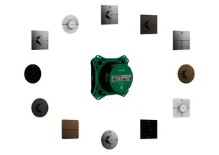 Hansgrohe Absperrvent.UP ShowerSelect Comfort Q Fertigset 3 Verbraucher BBC – Bild 2