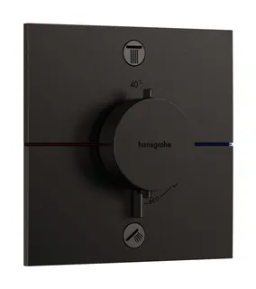 Hansgrohe Thermostat UP ShowerSelect Comfort E Fertigset 2 Verbraucher BBC – Bild 3