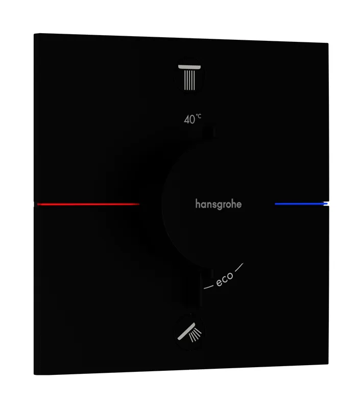 Hansgrohe Thermostat UP ShowerSelect Comfort E Fertigset 2 Verb.m.Sicherungskombi. MSW