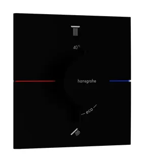 Hansgrohe Thermostat UP ShowerSelect Comfort E Fertigset 2 Verb.m.Sicherungskombi. MSW – Bild 2