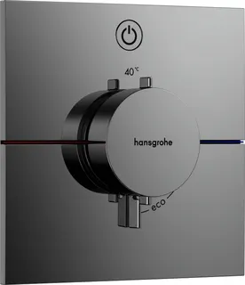 Hansgrohe Thermostat UP ShowerSelect Comfort E Fertigset 1 Verbraucher chrom – Bild 2