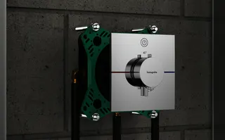 Hansgrohe Thermostat UP ShowerSelect Comfort E Fertigset 1 Verbraucher chrom – Bild 3