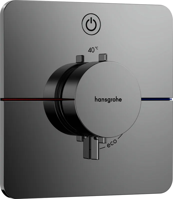 Hansgrohe Thermostat UP ShowerSelect Comfort Q Fertigset 1 Verbraucher chrom