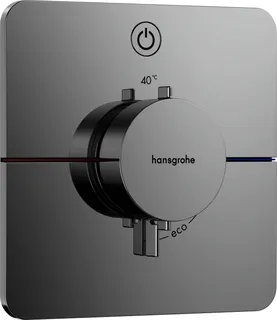 Hansgrohe Thermostat UP ShowerSelect Comfort Q Fertigset 1 Verbraucher chrom – Bild 1