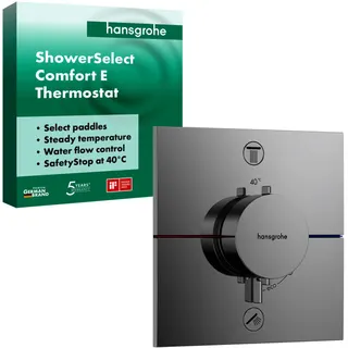 Hansgrohe Thermostat UP ShowerSelect Comfort E Fertigset 2 Verbraucher chrom