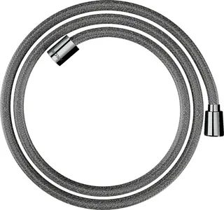 Hansgrohe Textilbrauseschlauch Axor 1600mm mit konischer/zylindrischer Mutter chrom – Bild 2