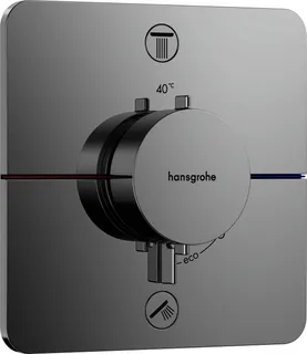 Hansgrohe Thermostat UP ShowerSelect Comfort Q Fertigset 2 Verbraucher chrom – Bild 2