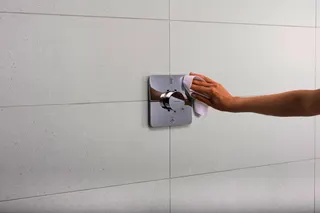 Hansgrohe Thermostat UP ShowerSelect Comfort Q Fertigset 2 Verbraucher chrom – Bild 4